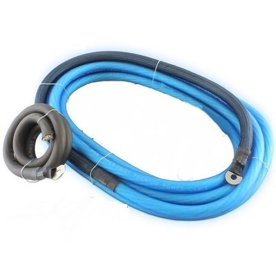 Low Voltage Amplifier Wiring Kits Complete CCA dengan Kabel OFC RCA dalam True 0 Gauge