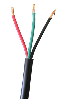 PVC Insulation 14 Gauge 5 Conductor Trailer Wiring Extension untuk RV dan Otomotif