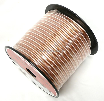 RCA Connector Type 16 14 ga Audio Speaker Kabel CCA dengan TINNED OFC Inner Conductor