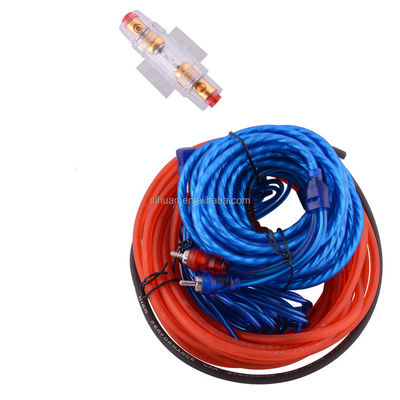 CCA 8ga Car Amplifier Power Kit untuk Kinerja dan Instalasi Mudah