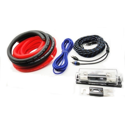 Kit Kabel Otomotif dengan Kabel Audio Mobil 4 Gauge Terisolasi dan CCA atau OFC Conductor