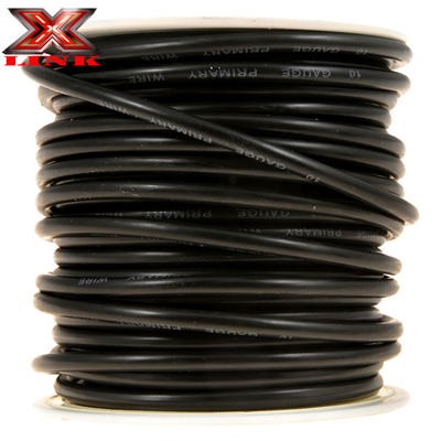 4 Konduktor Industrial RVV Wire Kabel PVC Lapisan Tembaga untuk Mobil Solar RV Inverter