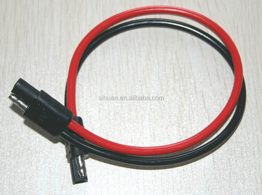 2.8X Diameter Luar 4c 18AWG kabel Trailer Bonded Kabel Dengan Colokan Bare Tembaga Konduktor