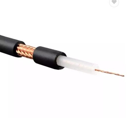 1 Konduktor RG59U BNC ke adaptor RCA Kabel koaksial untuk pengawasan kamera CCTV