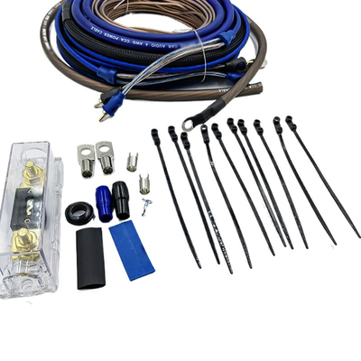Baterai Mobil Amplifier Daya Mobil Amp Wiring Kit Kabel Warna Untuk Meningkatkan Penampilan Mobil Anda