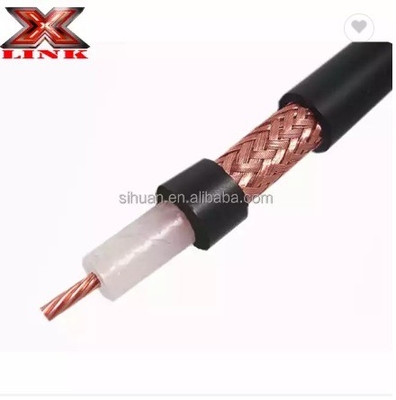 1 Konduktor RG59U BNC ke adaptor RCA Kabel koaksial untuk pengawasan kamera CCTV