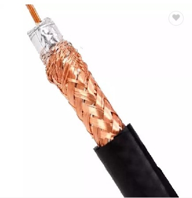50 Ohm Low Loss Copper Conductor RG213U UHF VHF VB Kabel Komunikasi Koaksial Radio