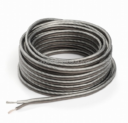 Tembaga Inner Konduktor Disesuaikan Diameter Luar Mobil Audio 12 Gauge Speaker Wire Kabel