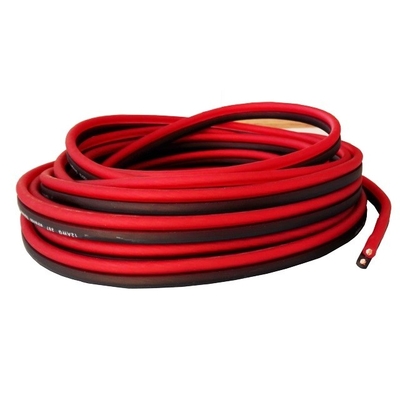 Kabel Speaker OFC Jacket Transparan Fleksibel untuk Koneksi Audio dan Kinerja