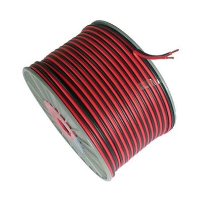 Kabel Speaker OFC Jacket Transparan Fleksibel untuk Koneksi Audio dan Kinerja