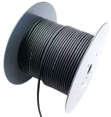100% Tembaga Super Fleksibel Instrumen Mikrofon XLR Kabel Akustik dengan Konektor Emas