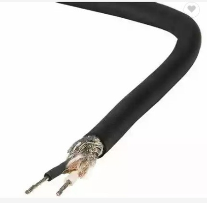 100% Tembaga Super Fleksibel Instrumen Mikrofon XLR Kabel Akustik dengan Konektor Emas