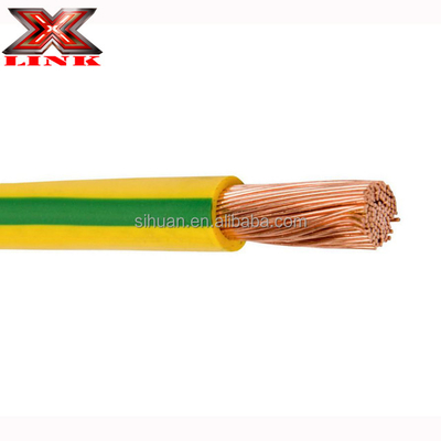 BV RVV Kabel kawat listrik bertenaga tembaga dengan jenis konduktor berantai dan jaket PVC