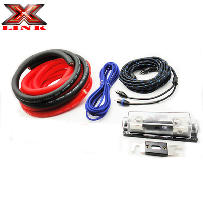 ofc Optimalkan Pemasangan Amplifier Dengan Stranded Conductor 4 Gauge Amp Wiring Kit