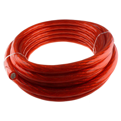 15 Meter Panjang Tembaga Konduktor 0 Gauge OFC Power Kabel Kawat untuk Sistem Audio Mobil