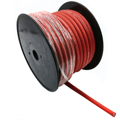 15 Meter Panjang Tembaga Konduktor 0 Gauge OFC Power Kabel Kawat untuk Sistem Audio Mobil