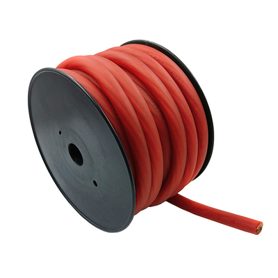15 Meter Panjang Tembaga Konduktor 0 Gauge OFC Power Kabel Kawat untuk Sistem Audio Mobil
