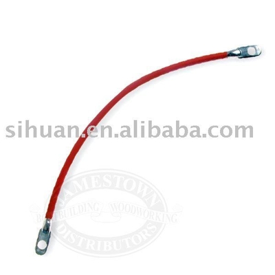 5/16 'Lug Terminal 12inch Tined Tembaga Baterai Inverter Kabel untuk Mobil Truk RV Solar
