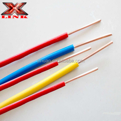 14AWG 16AWG 2.5mm 1.5mm 3 2 Core Stranded Copper Electric Cable dengan Isolasi PVC