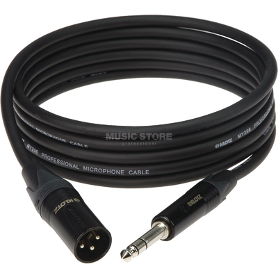 Gold Connector Braid Shielding Microphone Audio Cable 0.22mm2 0.35mm2 untuk Clear Sound