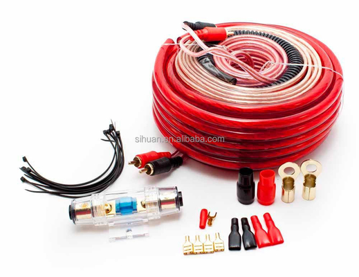Cca KIT Mobil Audio Upgrade Subwoofer Installation Kit 8 Gauge