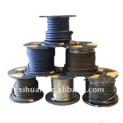 1/0 AWG Gauge Ga Mobil Audio Baterai Kabel Kabel Listrik Dengan Jaket PVC Fleksibel 20*20*16cm