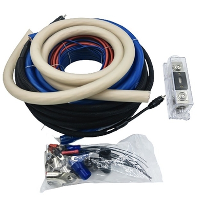 4 Gauge Car Amplifier Wiring Kit untuk Instalasi Overhead dan Kinerja