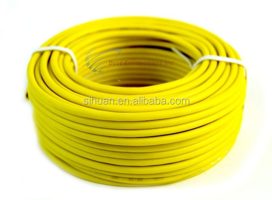 Tegangan Rendah 10 12 14 16 18 AWG Gauge Warna Konduktor Tembaga Kabel Listrik Mobil