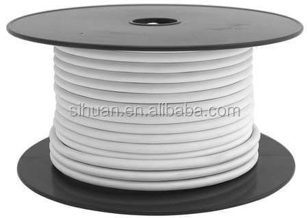 Tegangan Rendah 10 12 14 16 18 AWG Gauge Warna Konduktor Tembaga Kabel Listrik Mobil