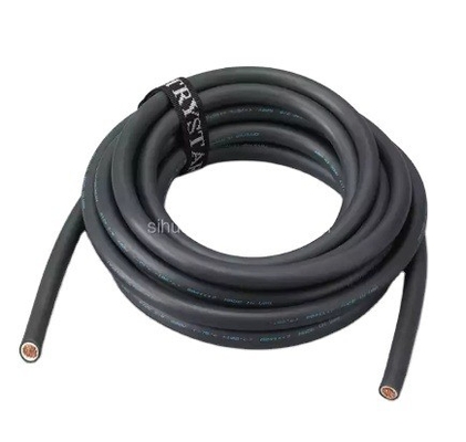 1/0 AWG Gauge Mobil Kabel Daya Audio Tembaga Clad Aluminium Konduktor untuk Pengiriman Daya