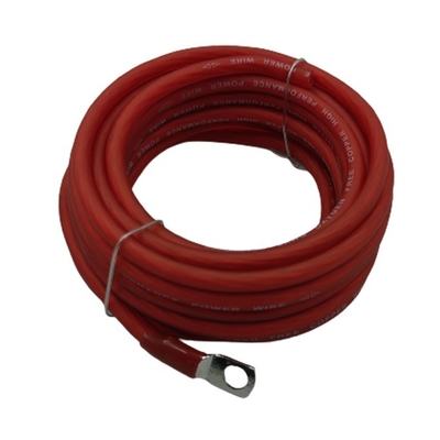 5.2m PVC Jacket High End 1/0 4 8 AWG Gauge Car Amplifier Wiring Kit untuk Sistem Audio Mobil