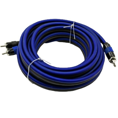 5.2m PVC Jacket High End 1/0 4 8 AWG Gauge Car Amplifier Wiring Kit untuk Sistem Audio Mobil