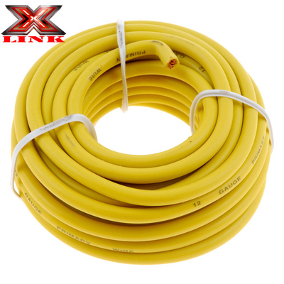 1mm2 Tembaga PVC Jacket Kabel Kawat Listrik Utama untuk Upgrade Listrik Mobil