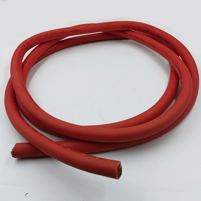 Kabel Daya Audio Mobil 1/0 AWG GA Gauge Fleksibel Jacket PVC Translucent untuk tanah mobil