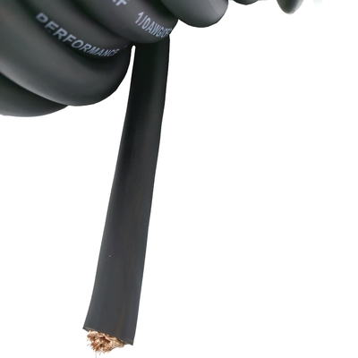 1/0 AWG Oversize Gauge 4/0 GA Mobil Audio OFC Kabel Daya Soft Touch Fleksibel Jaket PVC