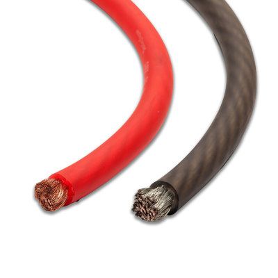 0 2 4 8 AWG gauge Kabel Daya Audio Mobil Dengan Isolasi PVC