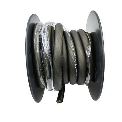0 2 4 8 AWG gauge Kabel Daya Audio Mobil Dengan Isolasi PVC