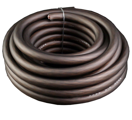 0 2 4 8 AWG gauge Kabel Daya Audio Mobil Dengan Isolasi PVC