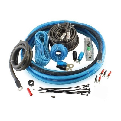 Spesifikasi AS penuh CEA-2015 yang sesuai dengan OFC Copper Car Amplifier Wiring Kit 0GA AWG