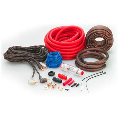 Spesifikasi AS penuh CEA-2015 yang sesuai dengan OFC Copper Car Amplifier Wiring Kit 0GA AWG