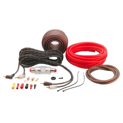Spesifikasi AS penuh CEA-2015 yang sesuai dengan OFC Copper Car Amplifier Wiring Kit 0GA AWG