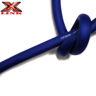 OFC Conductor Baterai Audio Mobil 0 Gauge 4 Gauge 8 Gauge Kabel Daya dengan Isolasi PVC
