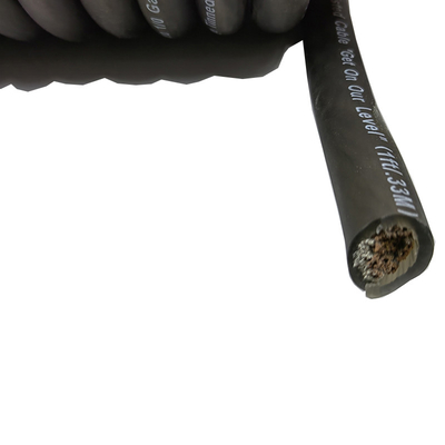 Fleksibel Soft PVC Jacket Mobil Amplifier Kabel Daya dengan Tembaga Lapisan Aluminium Konduktor