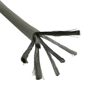Fleksibel Soft PVC Jacket Mobil Amplifier Kabel Daya dengan Tembaga Lapisan Aluminium Konduktor