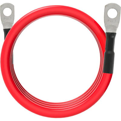 Konduktor Aluminium Lapisan Tembaga Kabel Listrik Audio Mobil Fleksibel dengan Isolasi PVC 0 4 8 Gauge dalam Warna Apa pun