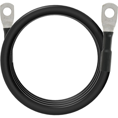 PVC Jacket Tembaga Mobil Audio Power Wire 1/0 2 4 6 AWG Gauge Baterai Kabel
