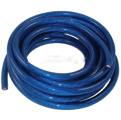 Jaket PVC Lembut Audio Mobil 2/0 Gauge/Awg Amp Kawat Kabel Tanah Daya 50Mm 35Mm 20Mm 16Mm