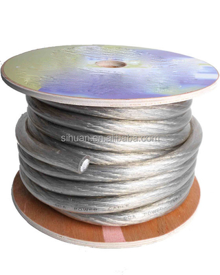 8 awg OFC 0GA Car Audio Power Wire Untuk Pengalaman Audio yang Optimal