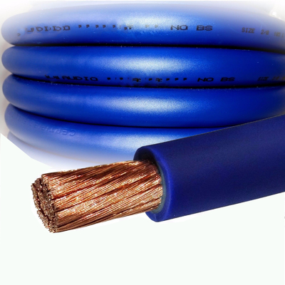 CCA Konduktor Mobil Audio Ground Power Wire Transparan Jaket PVC Top Flex 4 AWG Gauge