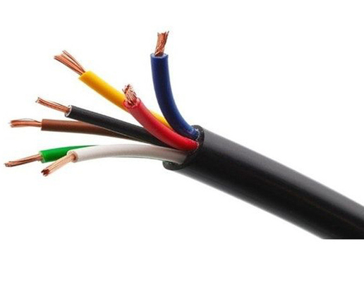 Pvc terisolasi OFC CCA kabel kawat listrik